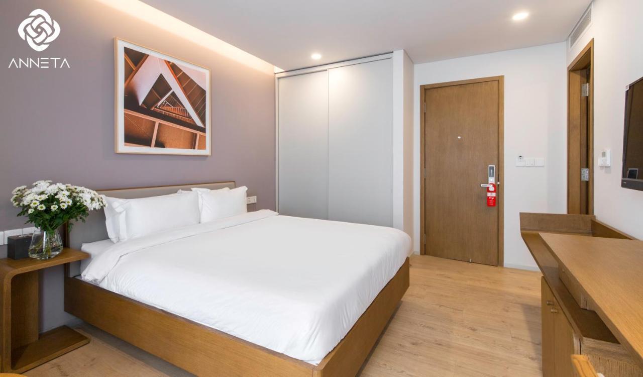 Anneta The Leaf Hotel Ho Si Minh-város Kültér fotó
